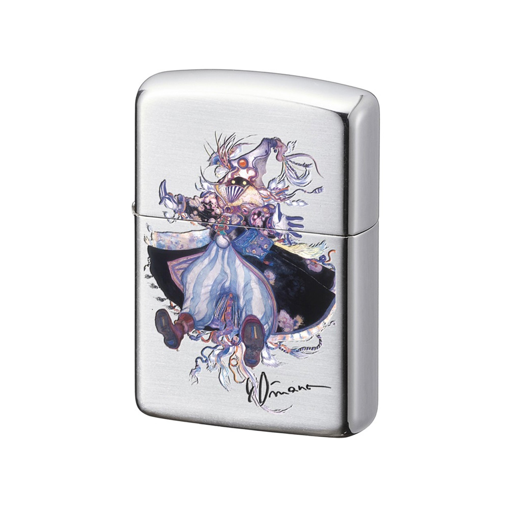 ZIPPO 天野喜孝 ウィザード 80223