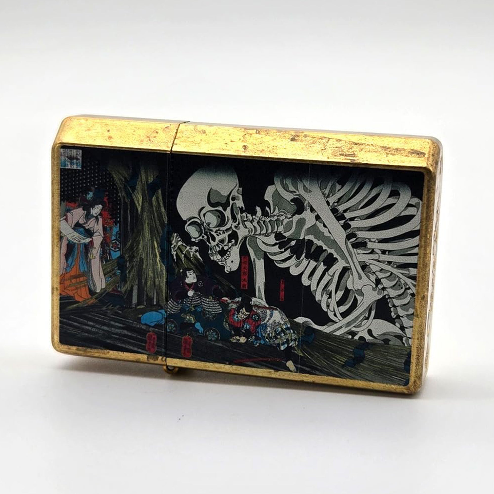 Gear Top Ukiyoe "The Old Imperial Palace at Sōma"
