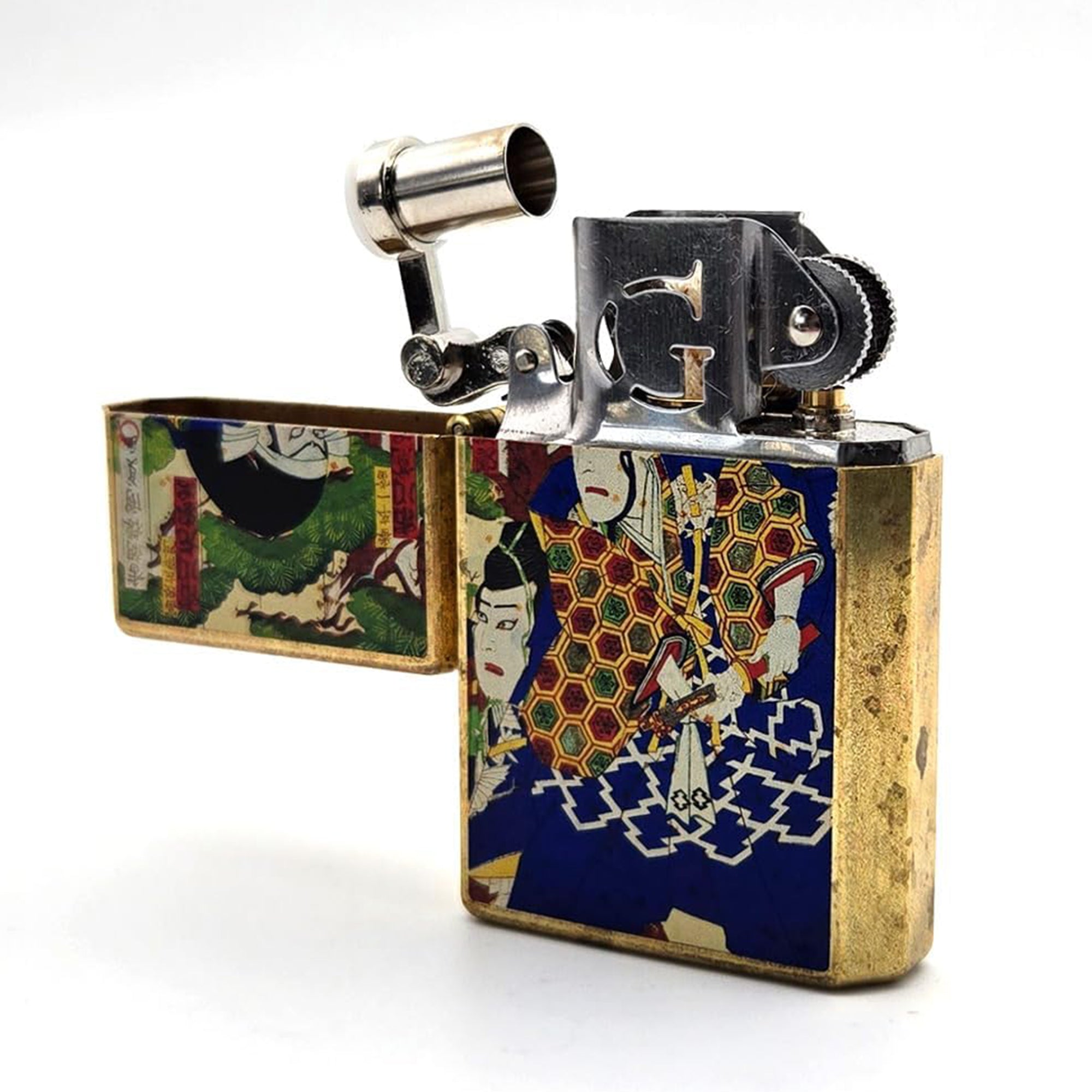 ギアトップ浮世絵「歌舞伎十八番 勧進帳」