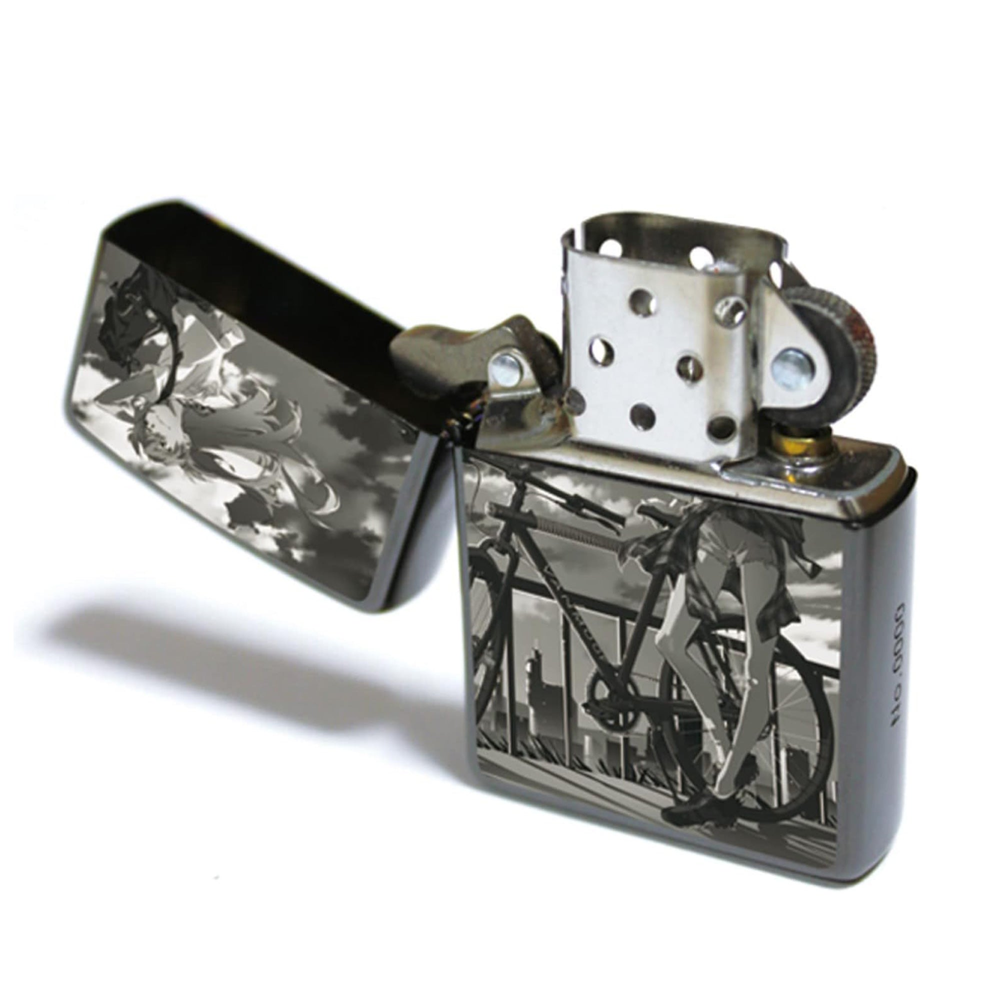 ジッポー エヴァンゲリオン新劇場版 アスカ 自転車