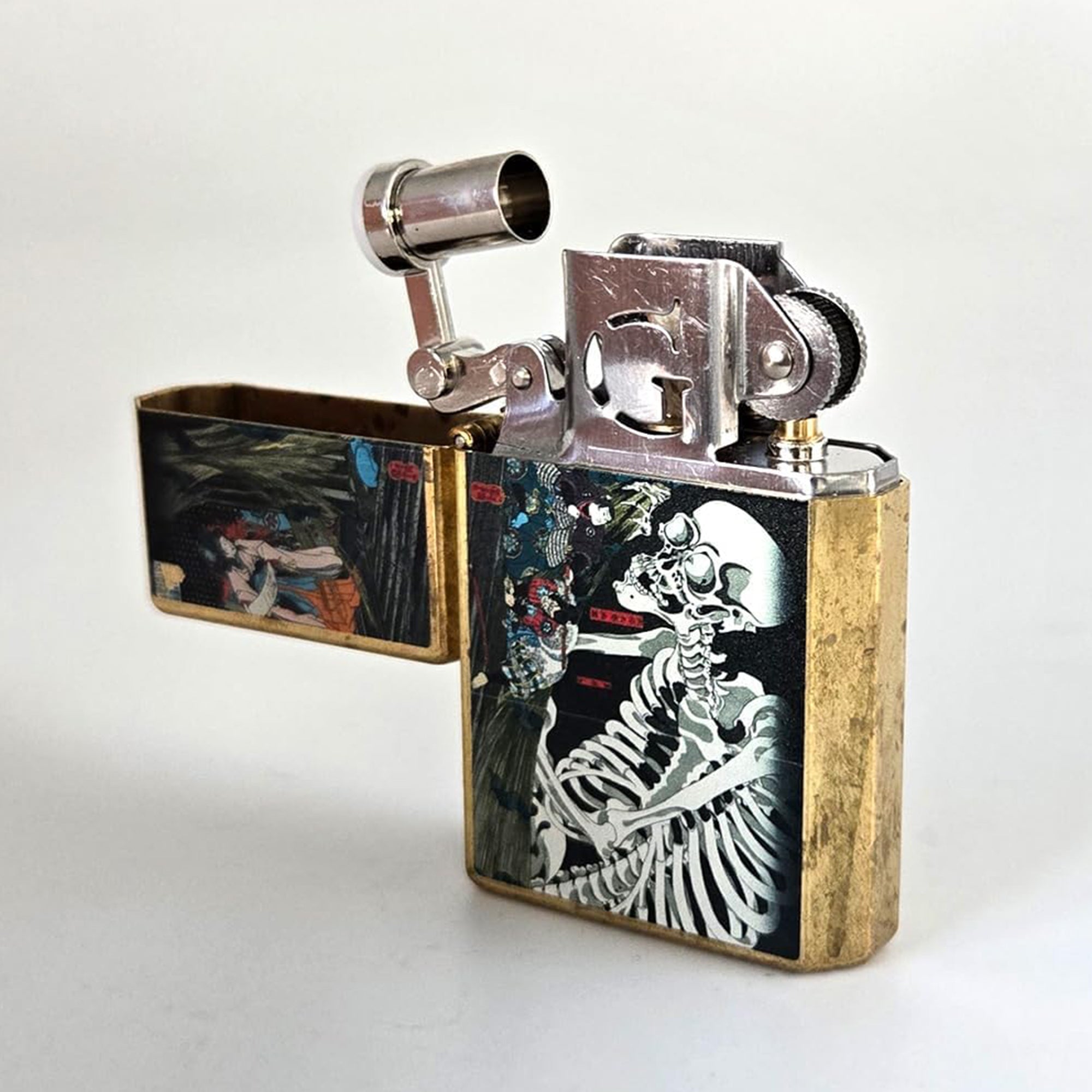 Gear Top Ukiyoe "The Old Imperial Palace at Sōma"