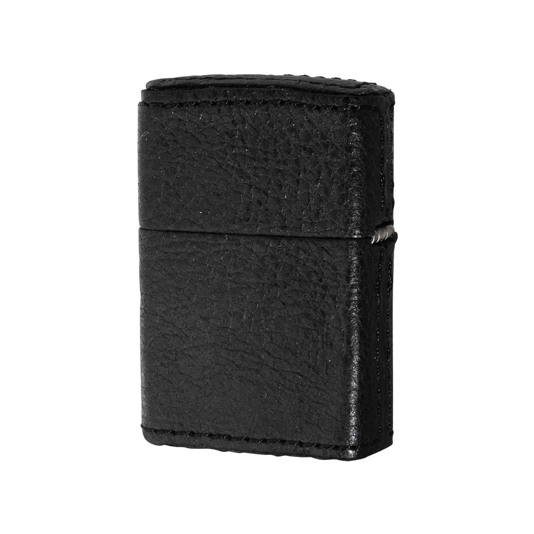 Zippo Leather BK 2-50d