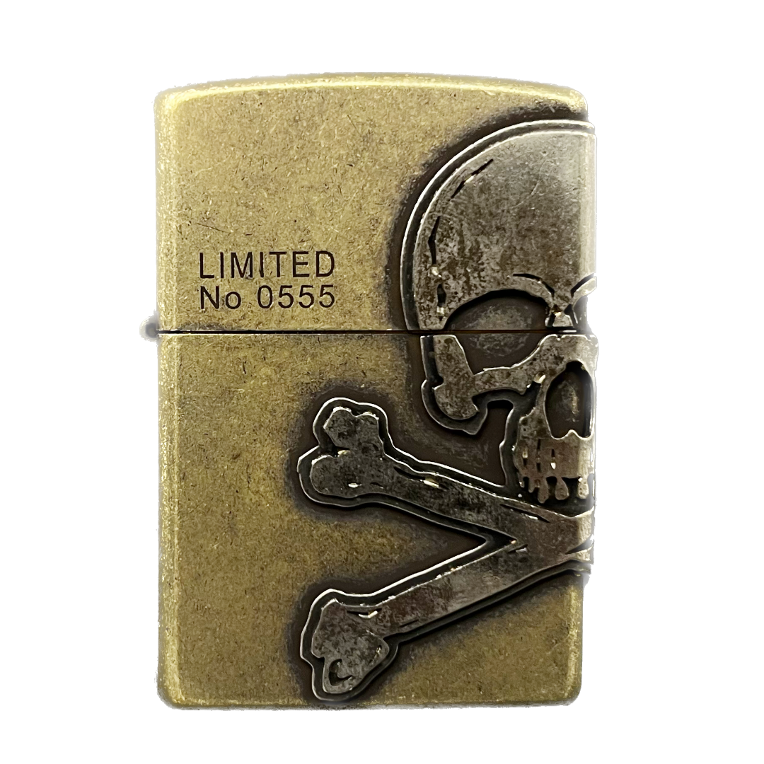 ジッポー 2BB-Skull LTD