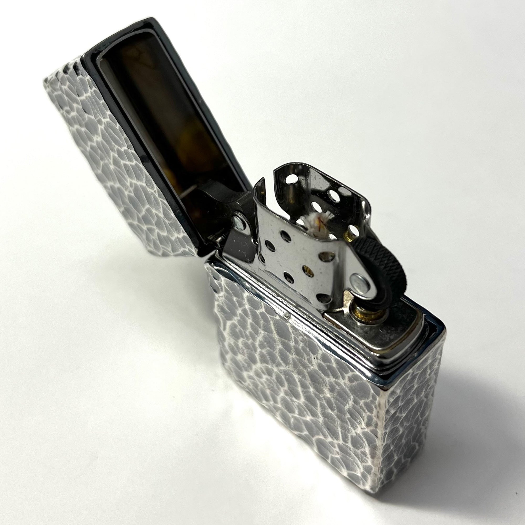 ZIPPO フルメタルジャケット 2FMJ-SI シルバー