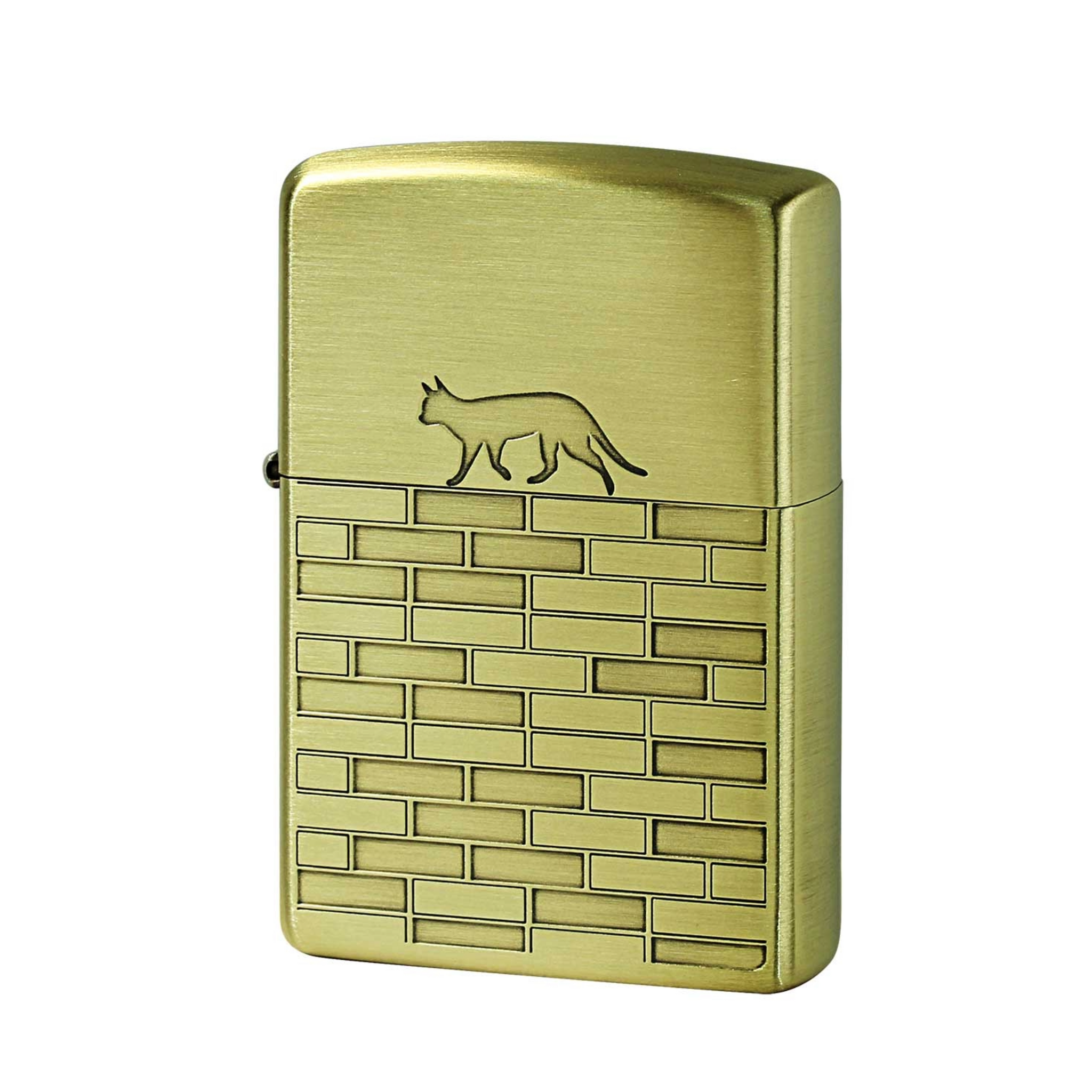 ジッポ　キャットウォーク柄 楽天市場】ZIPPO ジッポー キャットウォーク 2BN-CATW ブラック