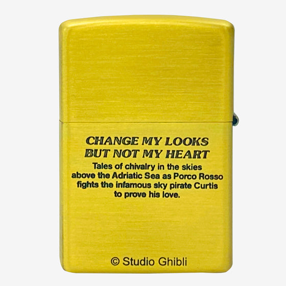 ZIPPO スタジオジブリ NZ-41 ポルコ ポルコとジーナ