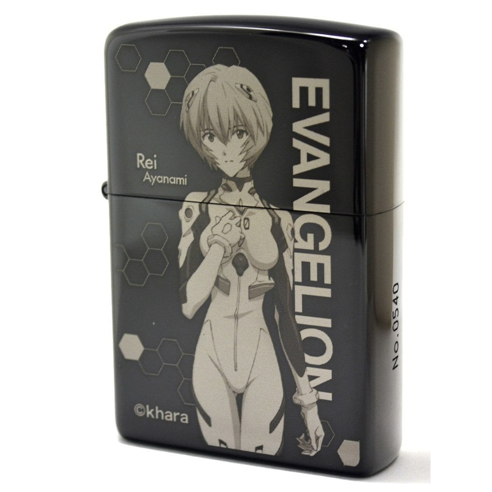 Zippo Evangelion Rebuild of Evangelion Rey