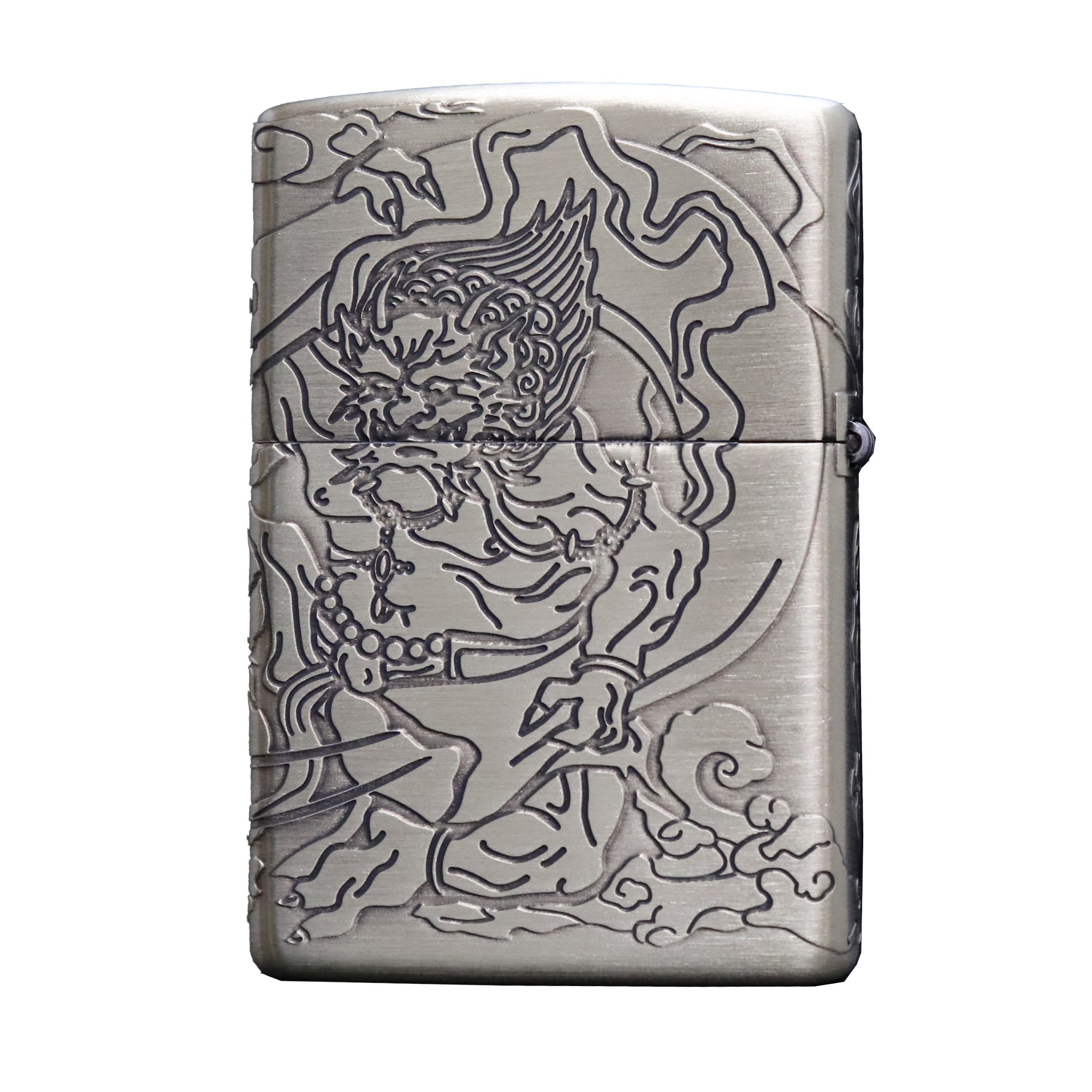 Zippo Japanese Pattern Fujin Raijin BS