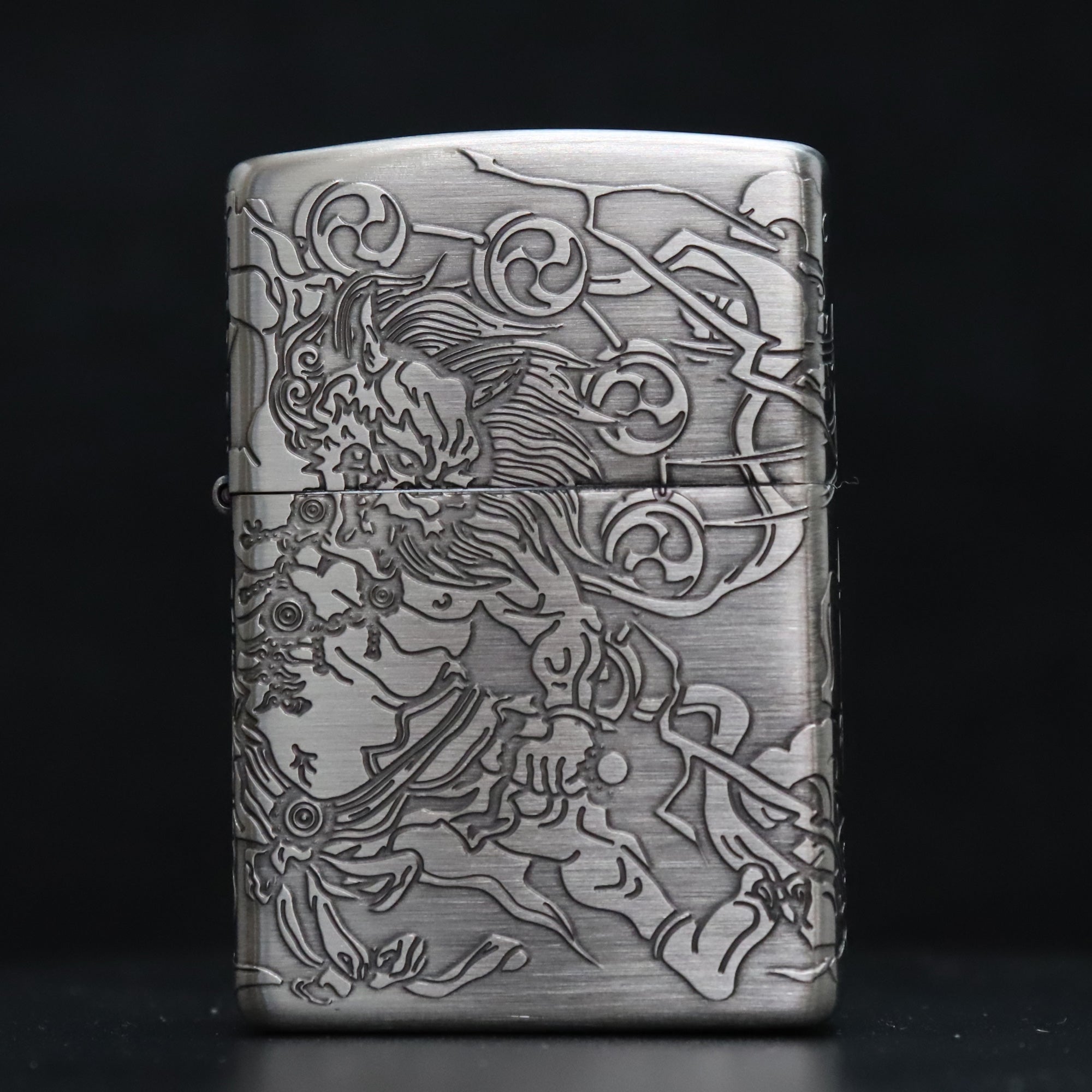 ZIPPO 和柄 風神雷神NI