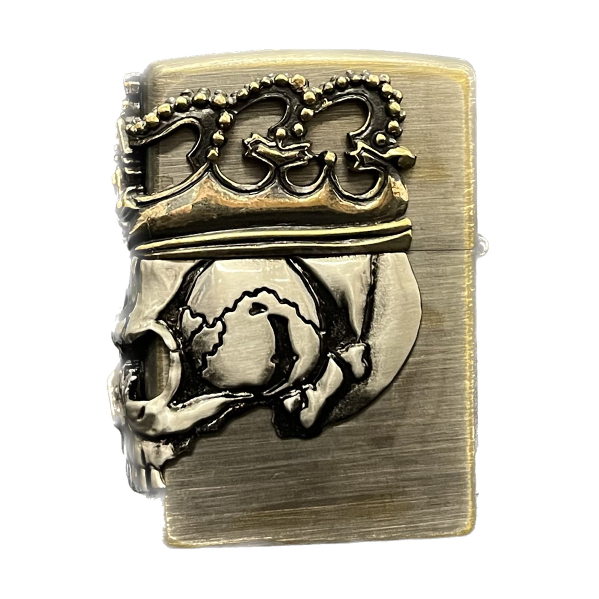 ジッポー BBZ-Skull AB