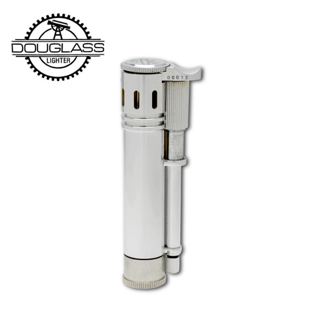 DOUGLASS Field S Plus Duralumin Oil Lighter | Water-Resistant Made in Japan