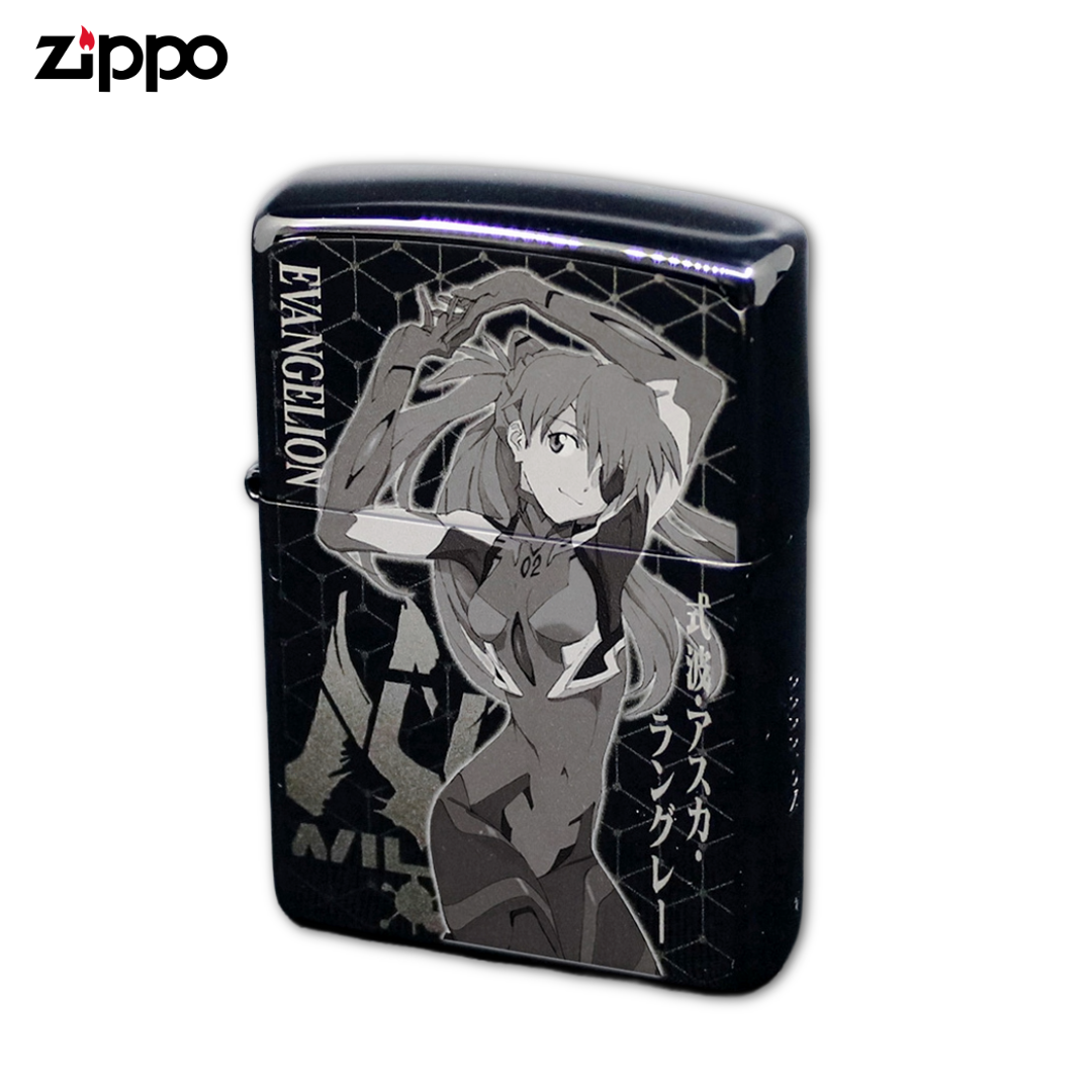 ZIPPO Evangelion Asuka Langley Ver.2 – Shikinami Asuka Official Anime Collectible | EVANGELION New Theatrical Edition