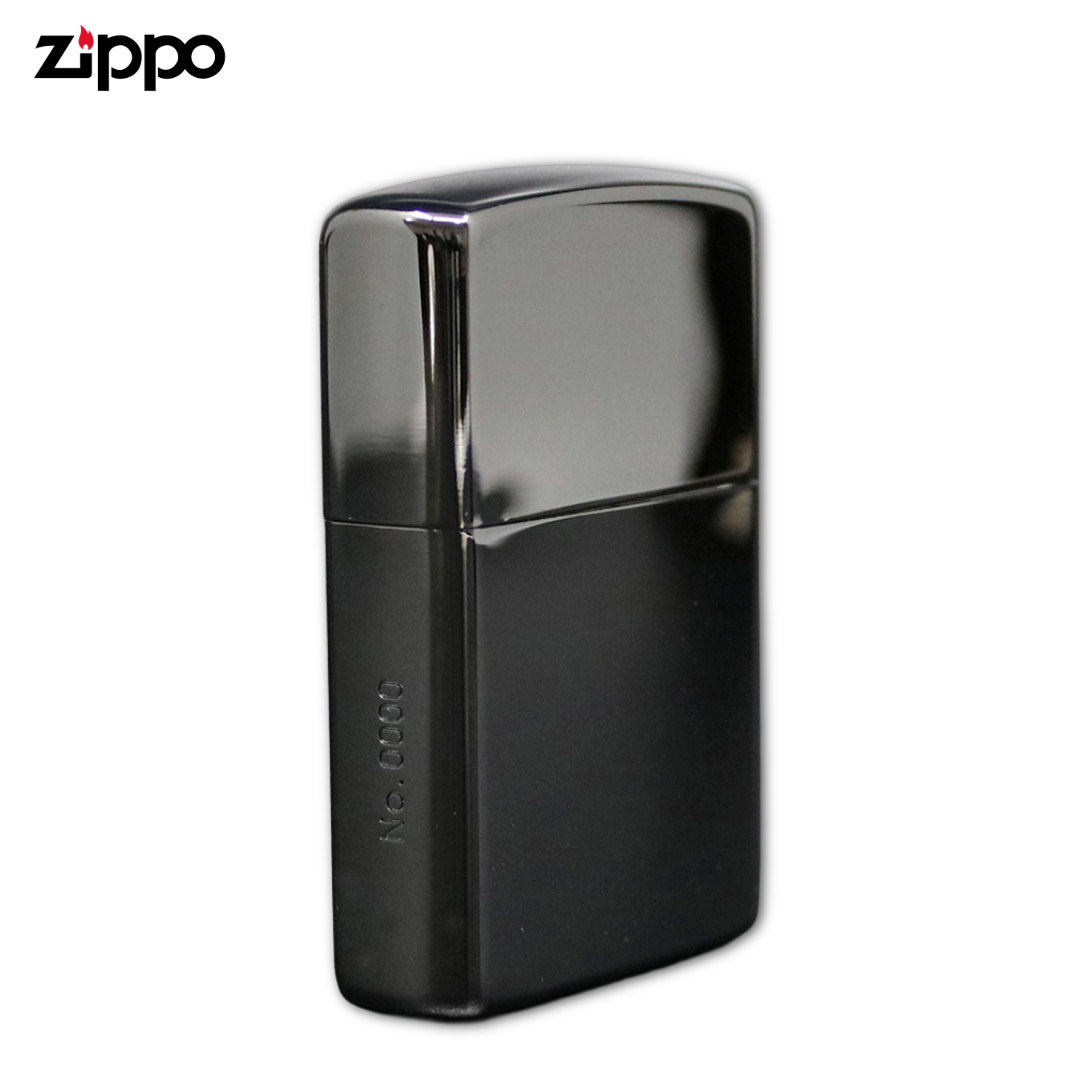 ZIPPO Evangelion Rei Ayanami Black Titanium Lighter – Micro Laser Engraved Japanese Anime Collectible
