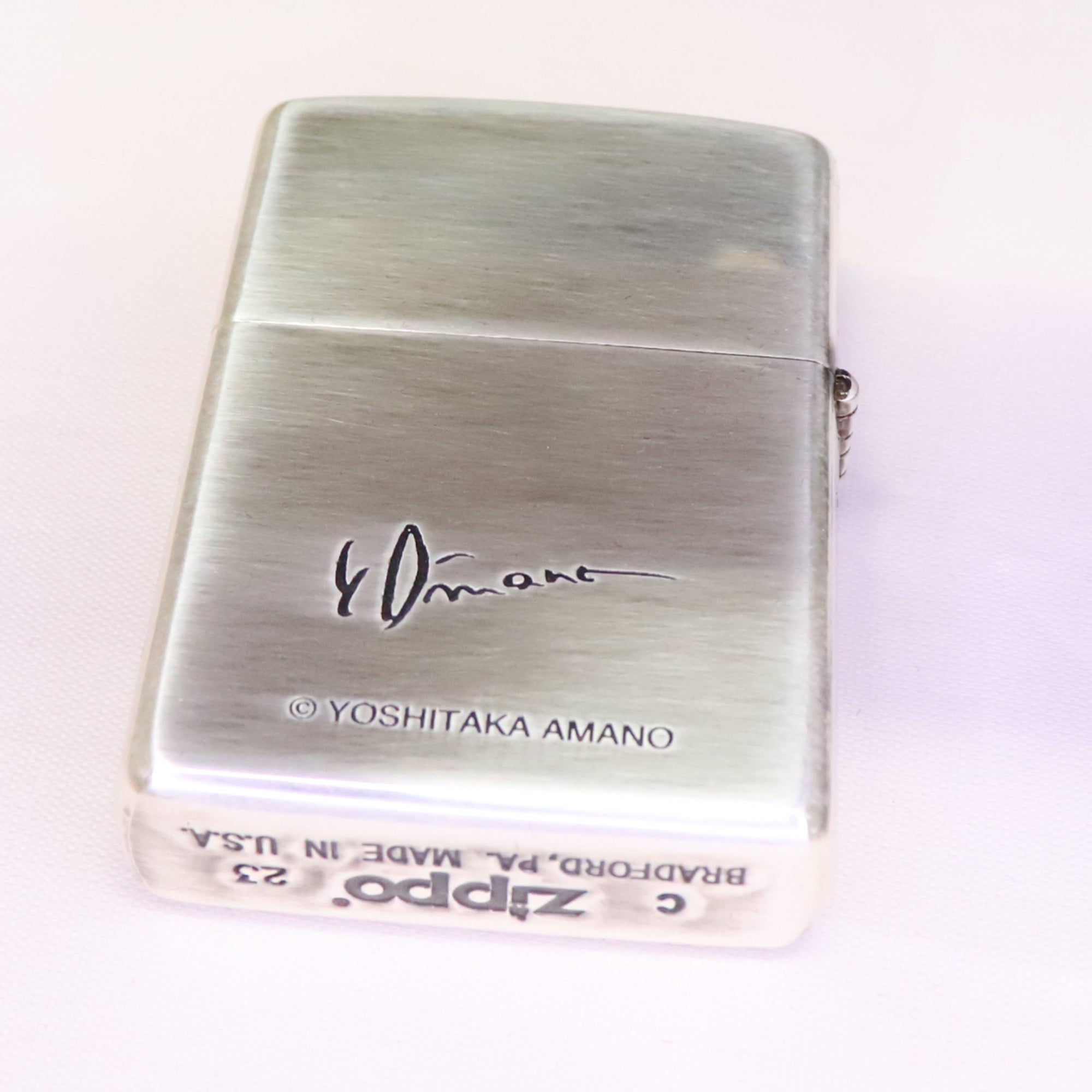 ジッポー 天野喜孝 F3-TWIN SWORD 80220