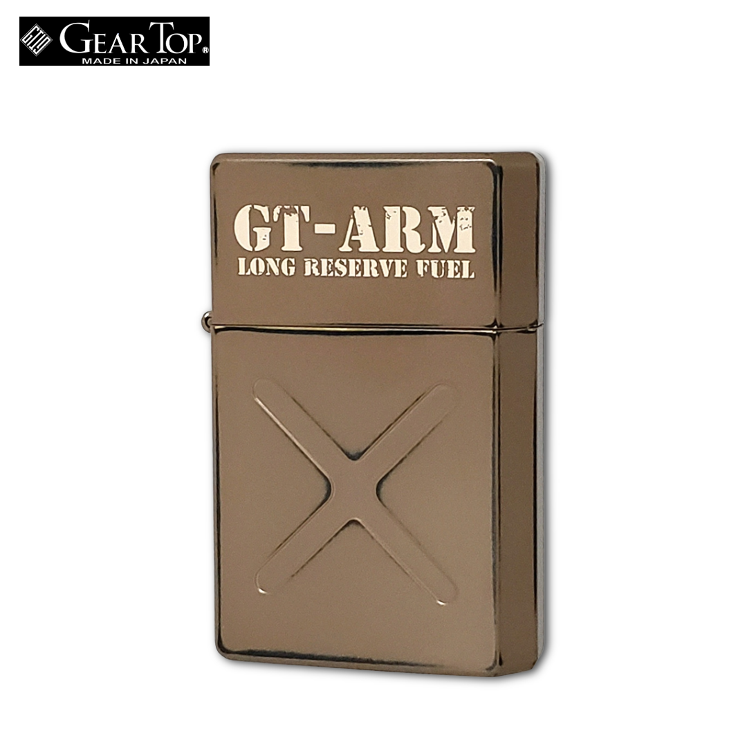 GEAR TOP GT-JC-BG Beige Jerrycan Oil Lighter | Military Used Finish