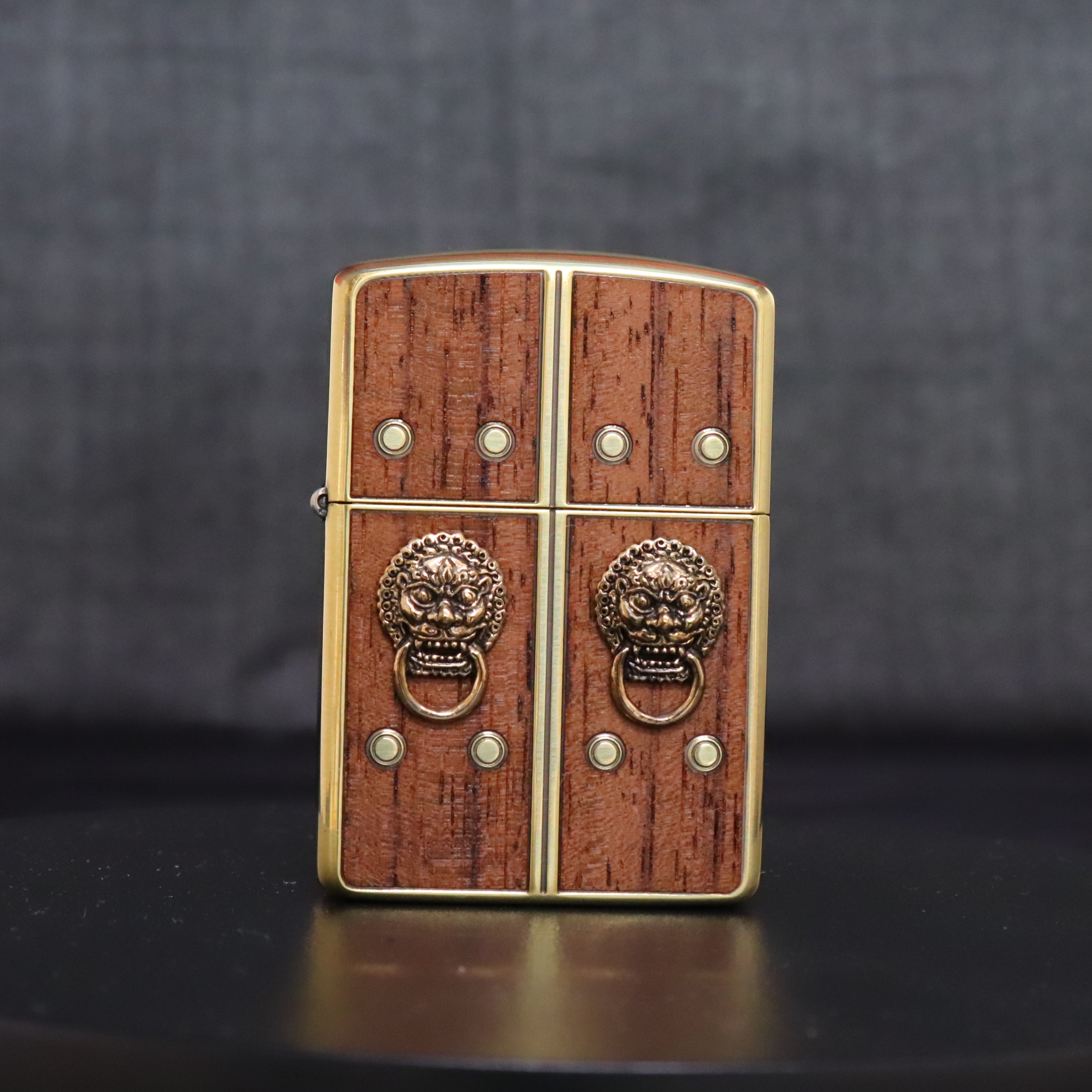 ジッポー アーマーケース 幸福の門 BO