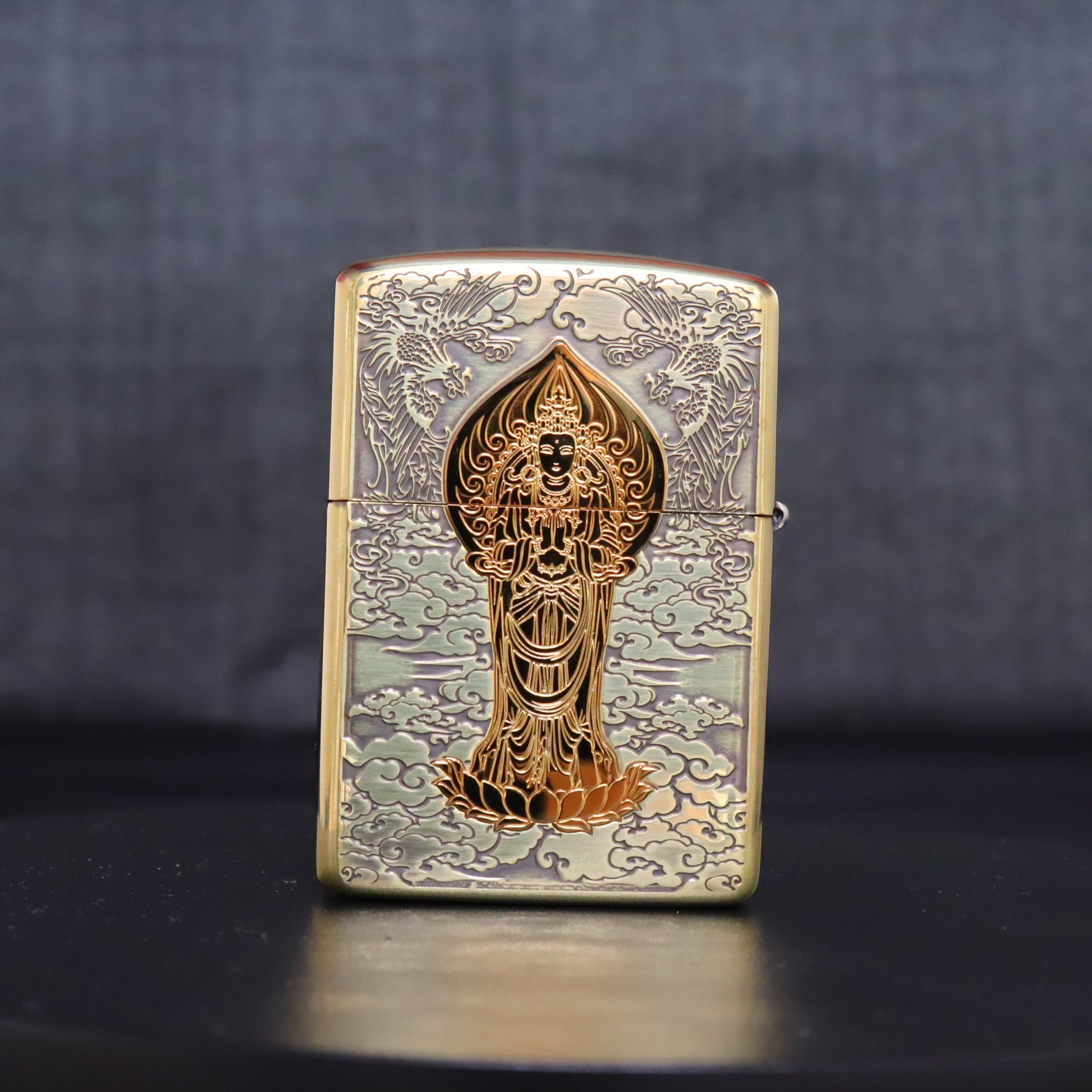 ジッポー アーマーケース 幸福の門 BO