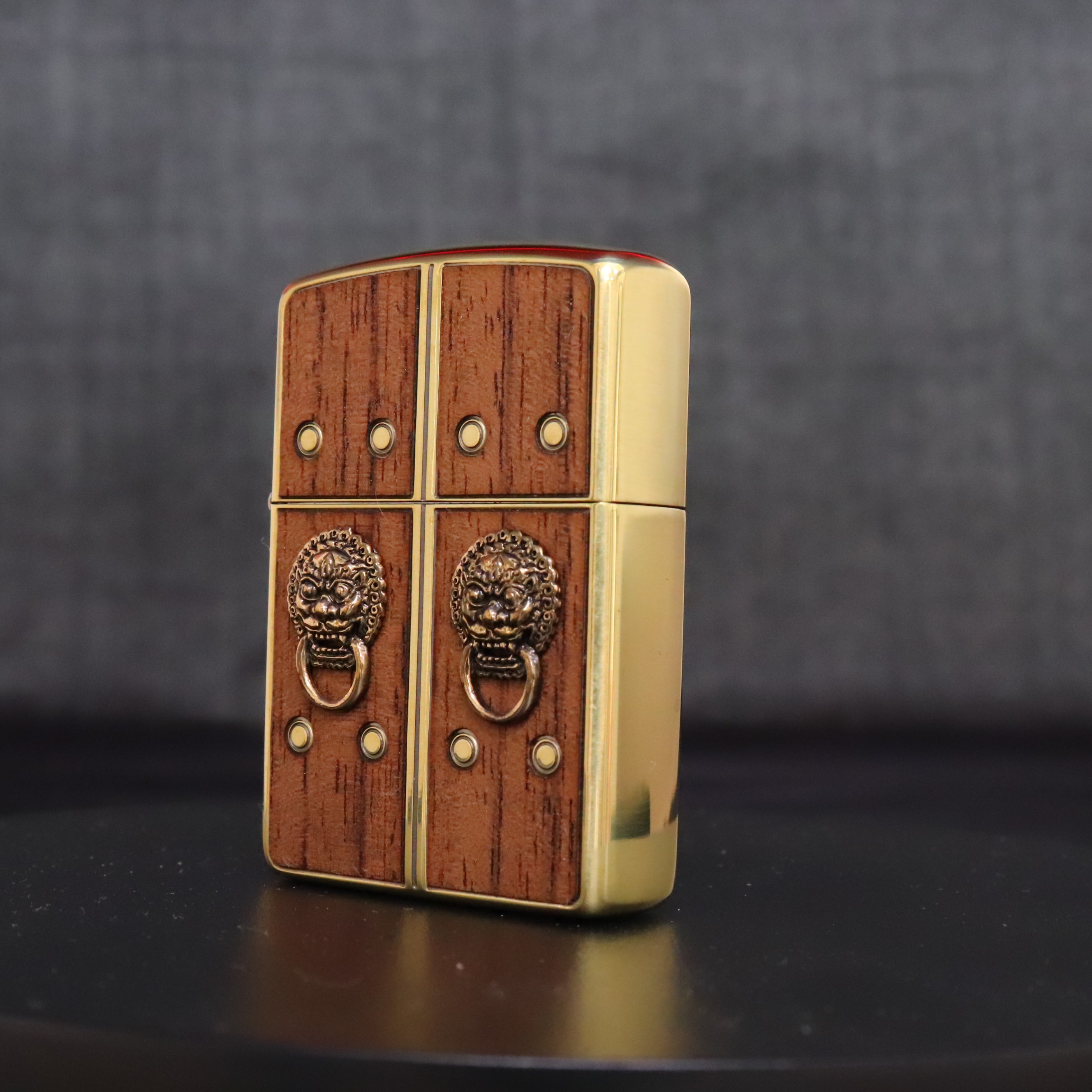 ジッポー アーマーケース 幸福の門 BO