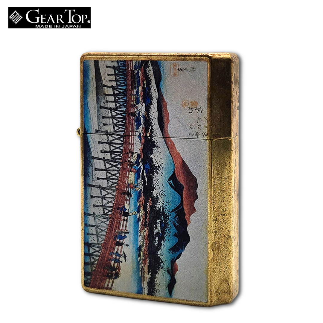 Gear Top Ukiyoe "Kyoto Sanjō Ōhashi Bridge"