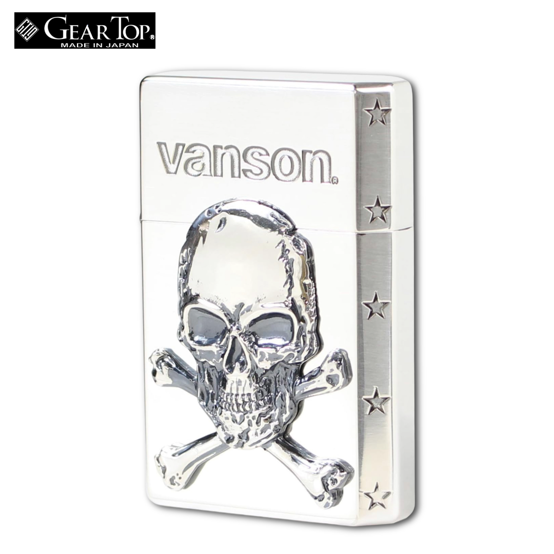 ギアトップ ヴァンソン クロスボーンズ スカル V–GT–03