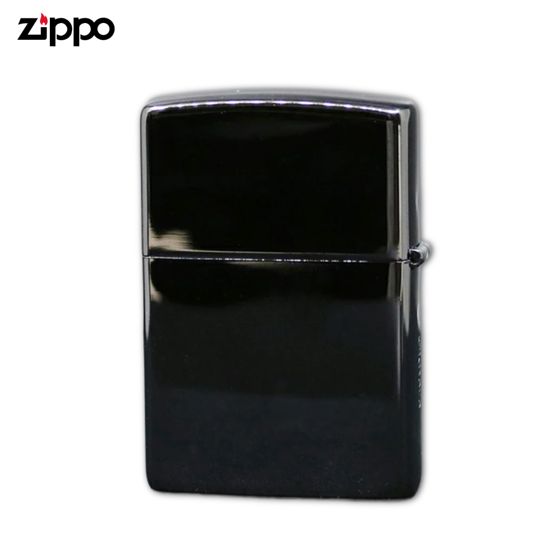 RADIO EVA x ZIPPO Rei Ayanami Lighter – Limited Edition Black Titanium Collectible with Serial Number