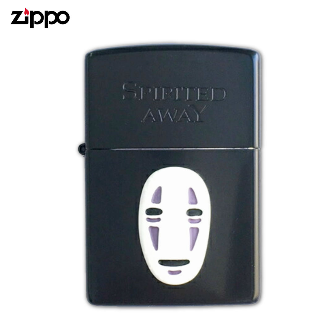 【廃番】千と千尋の神隠し ZIPPOコレクション カオナシ メタル NZ-28 スタジオジブリ ジッポー オイルライター 喫煙具