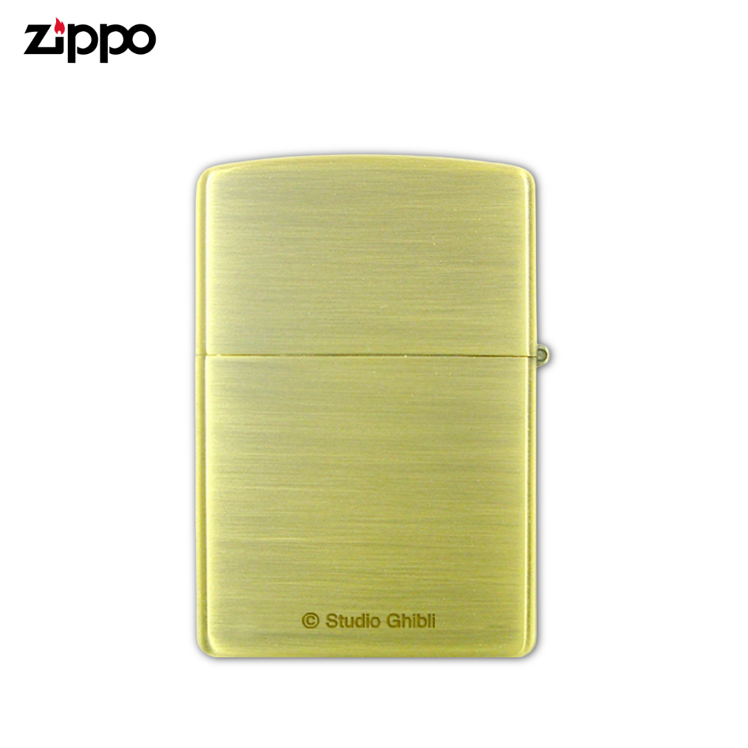 Studio Ghibli ZIPPO NZ-43(03) Totoro 3 Lighter – My Neighbor Totoro Antique Brass Anime Collectible