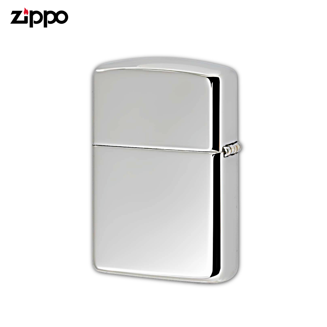 Zippo 167 Armor High Polish Chrome Lighter | Mirror Finish