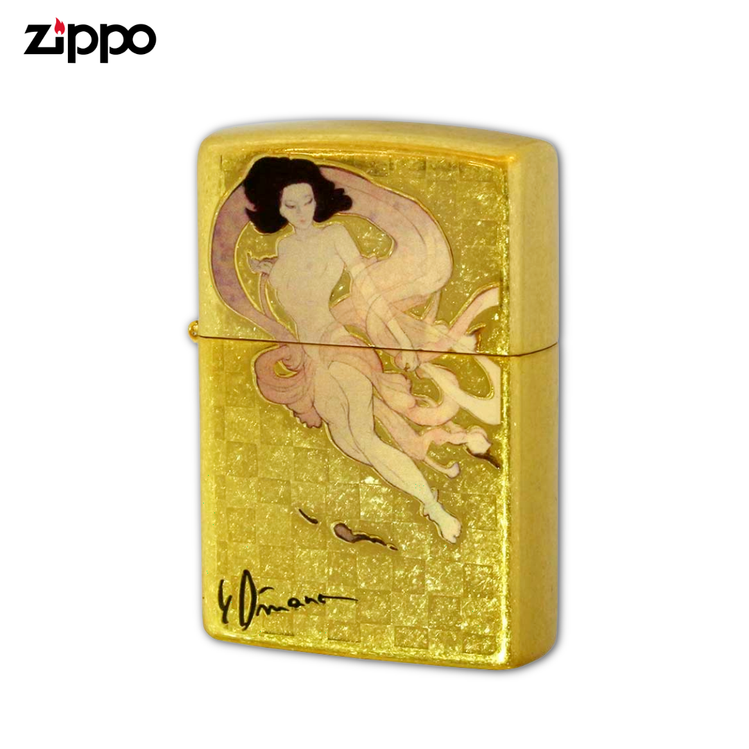 【販売中止】Zippo 天野喜孝 雷神