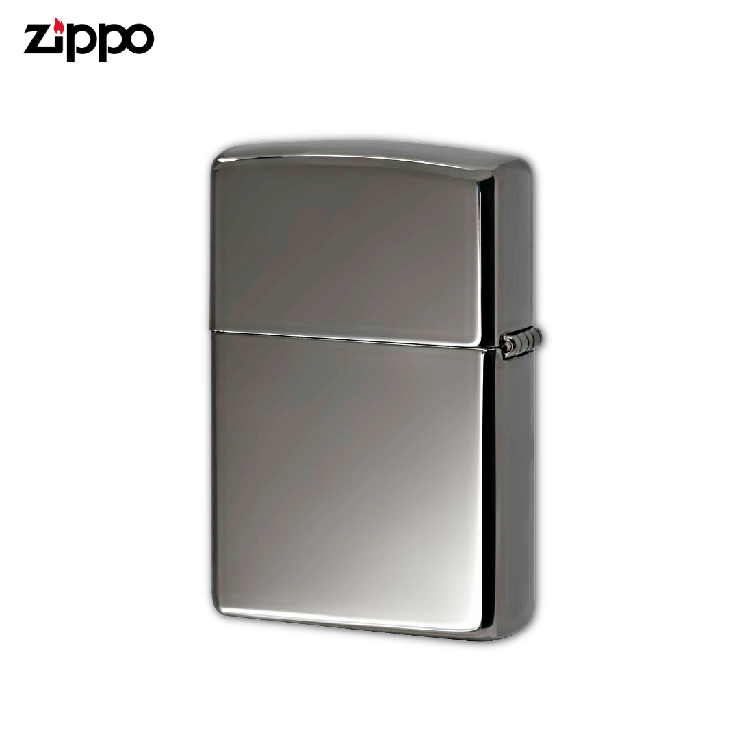 Zippo 150 Black Ice PVD Lighter | High-Gloss Finish