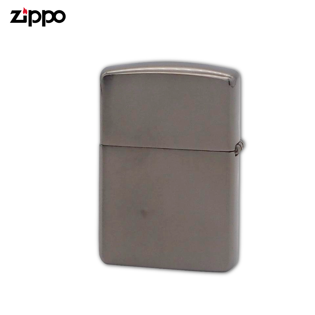 Zippo 162BK-ICE Armor Matte Black Ice PVD Lighter