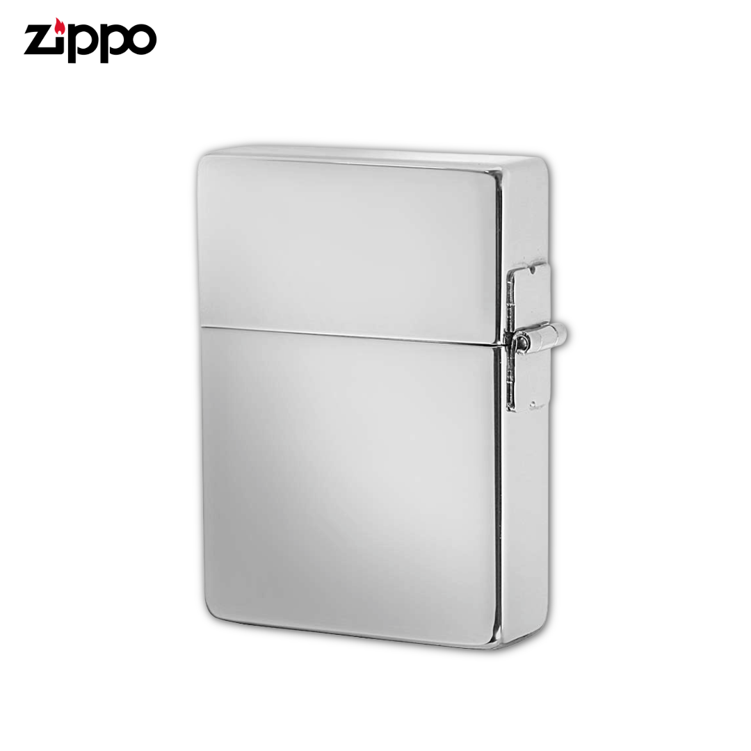 Zippo 1935CC 1935 Replica Lighter | Hand-Buffed Chrome & External Hinge