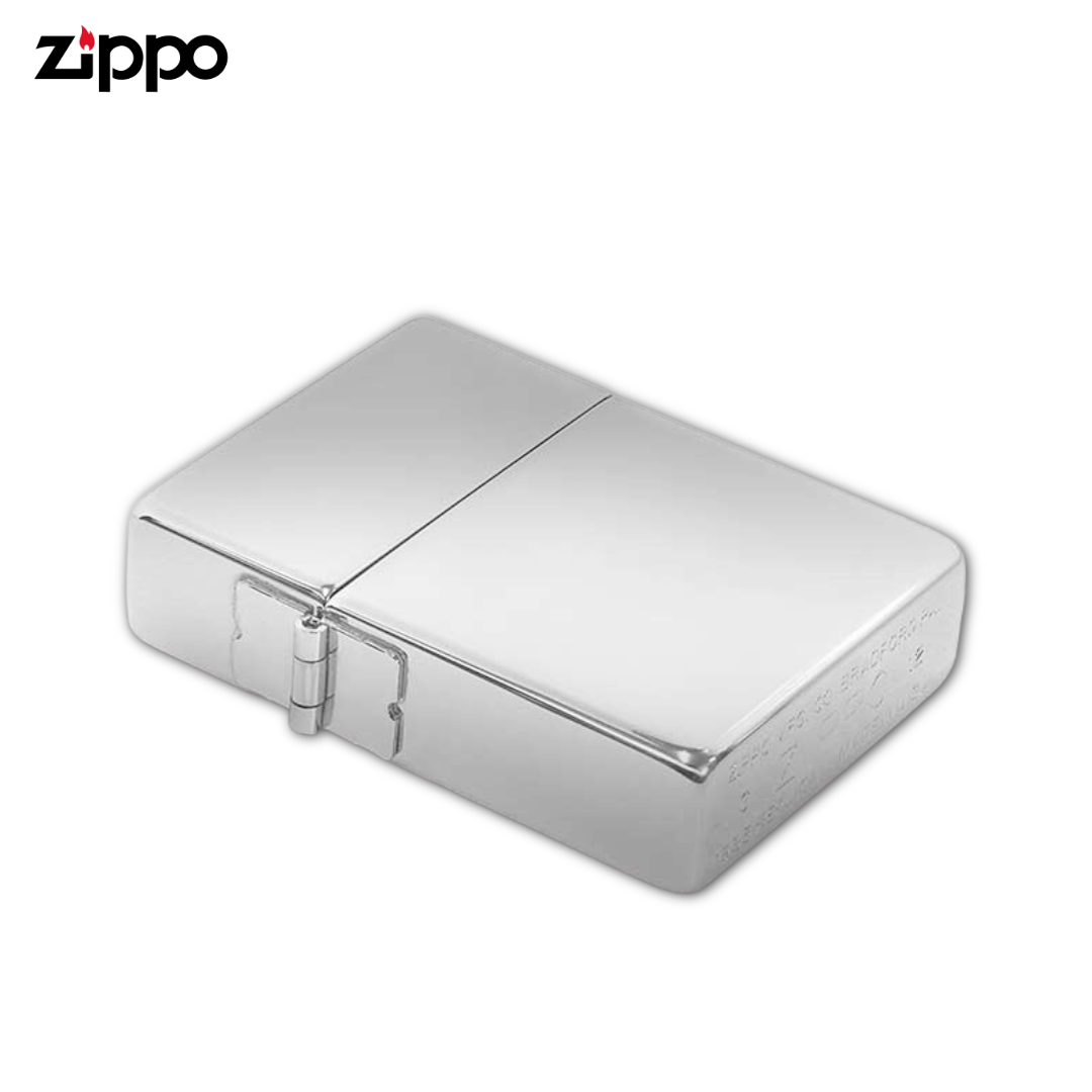 Zippo 1935CC 1935 Replica Lighter | Hand-Buffed Chrome & External Hinge