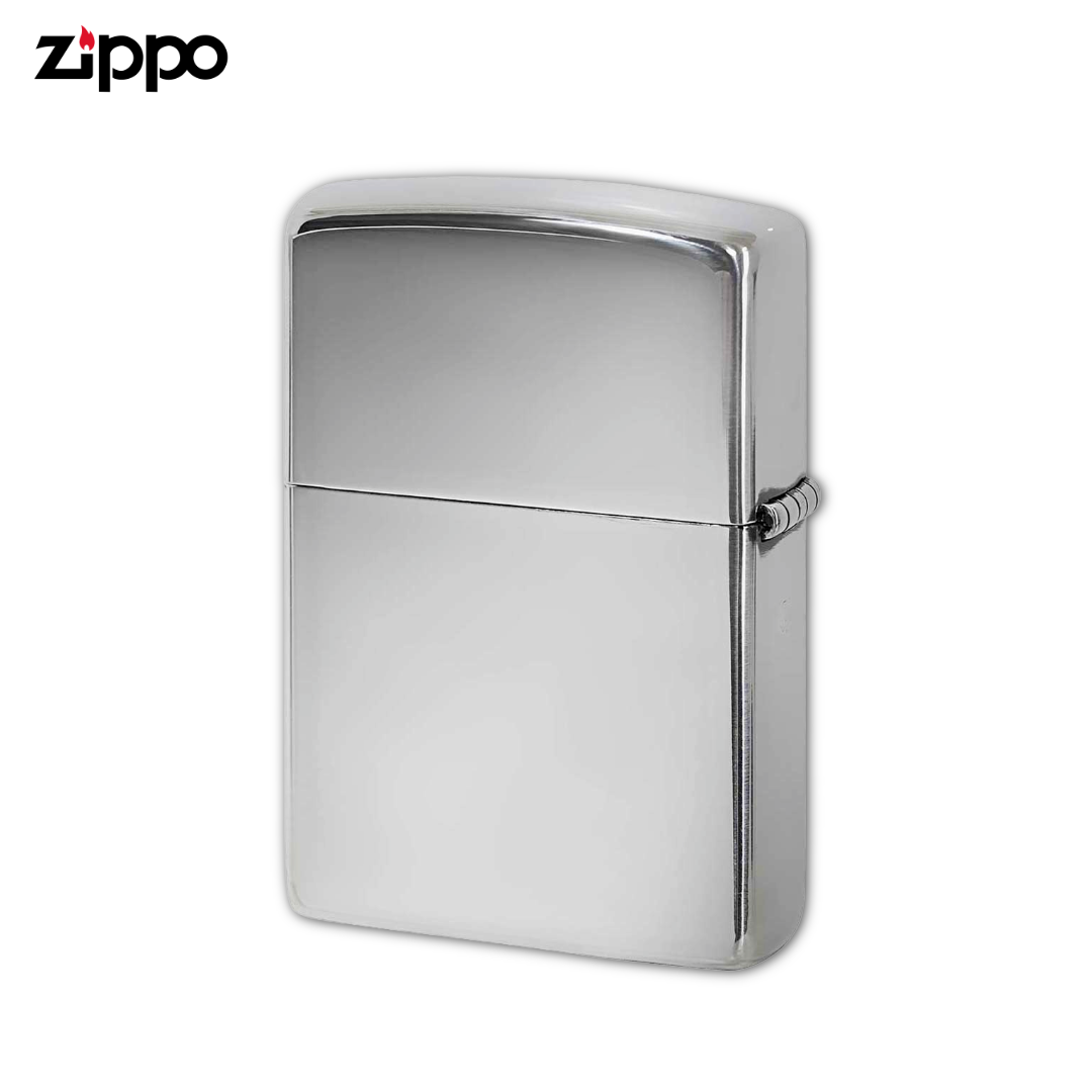 Zippo 2CM-1 Cross Metal Antiqued Silver Lighter | Etching & Metal Emblem
