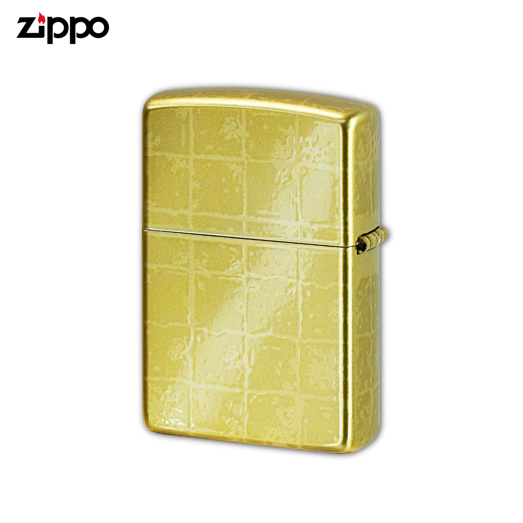 Zippo 2LAG-CARP Koi Carp Lighter | Genuine Gold Maki-e, Gold Insert, Made in USA