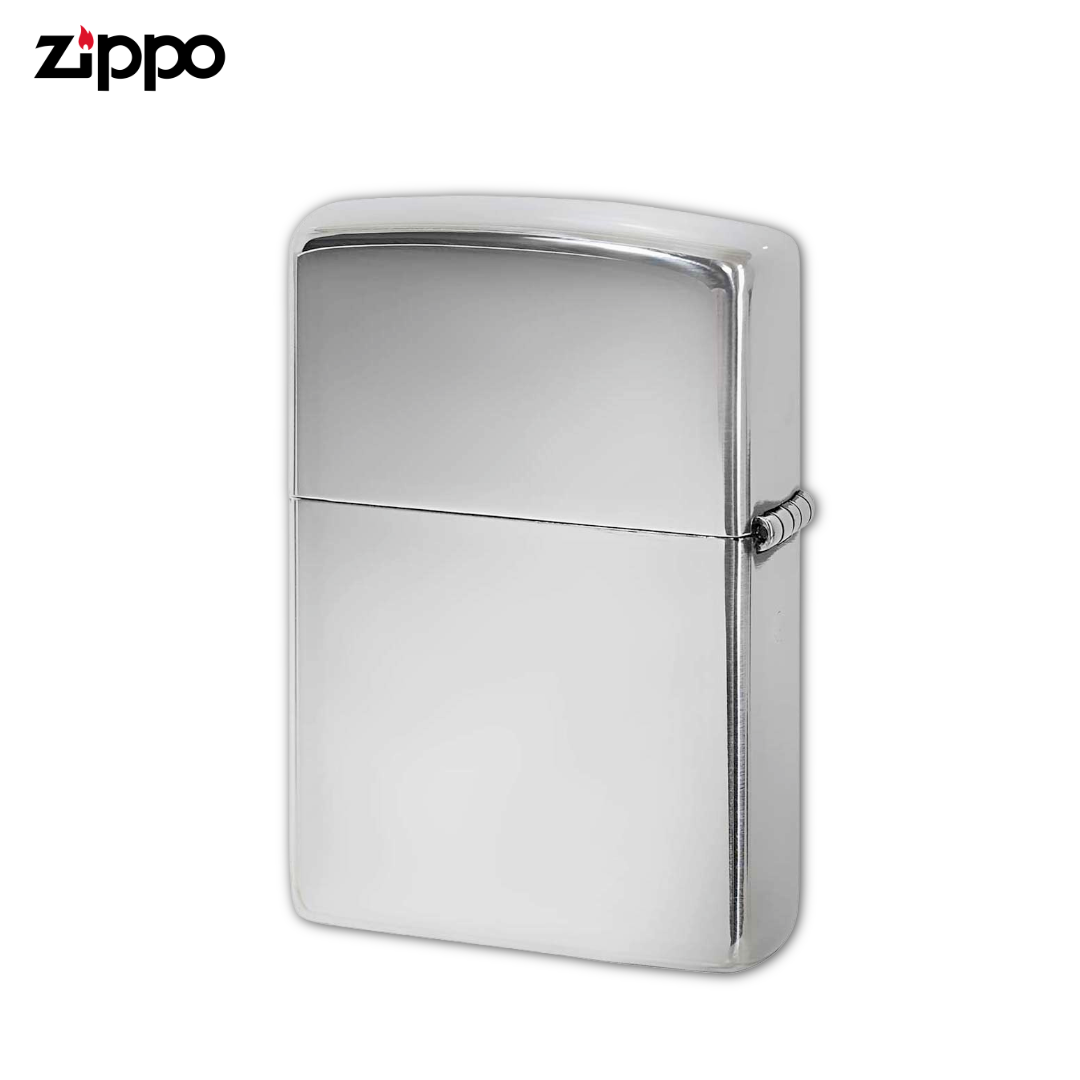 Zippo 2YM-1 Yuri Fleur-de-Lis Metal Lighter | Antiqued Silver Etching