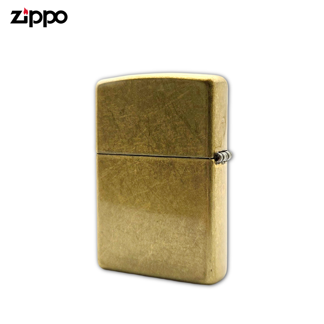 Zippo 46738 KISS 50 Years Lighter | Street Brass Color Image