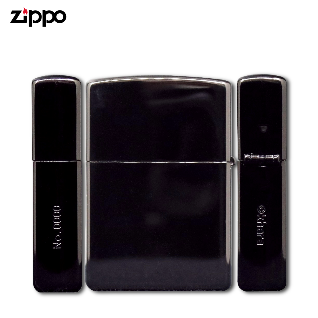 Zippo Evangelion 30th Anniversary Black Gold Emblem – Ikuto Yamashita Design Official Collectible