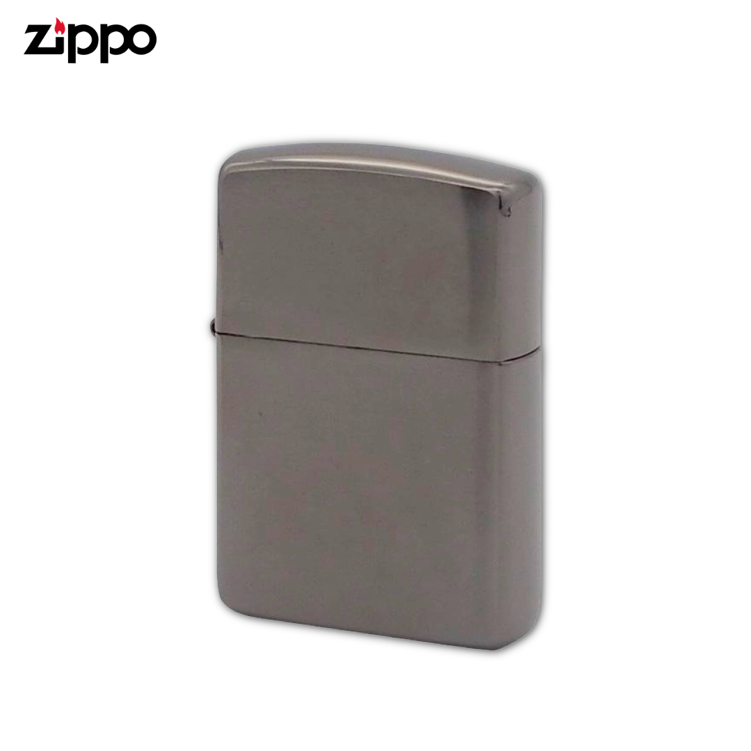 Zippo 162BK-ICE Armor Matte Black Ice PVD Lighter