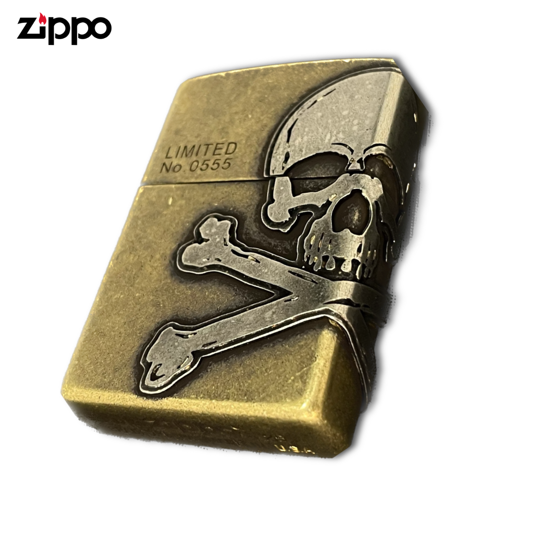 Zippo 2BB-Skull LTD