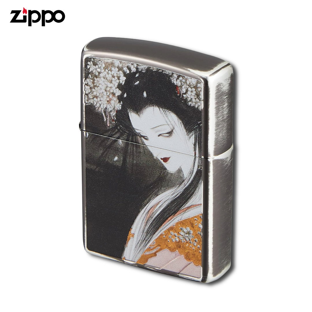 Zippo 天野喜孝 ライター 櫻姫 ジッポー ZIPPO 天野喜孝 櫻姫
