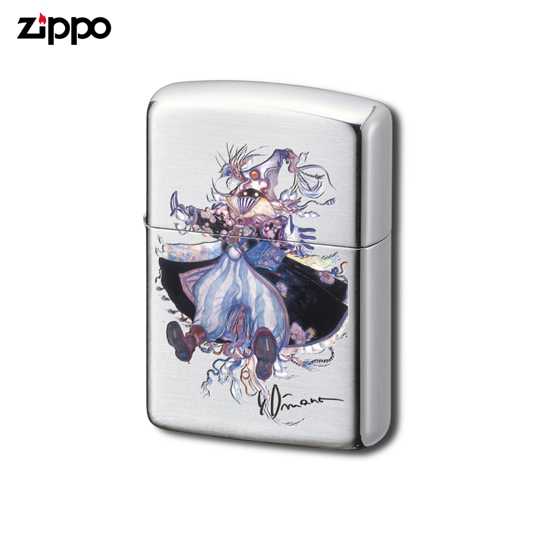 ZIPPO 天野喜孝 ウィザード 80223