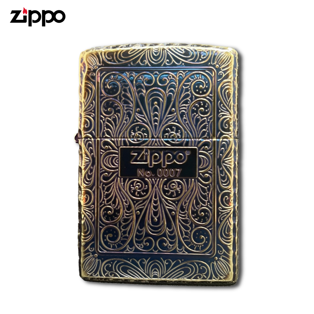ジッポー アラベスク 2Gl-5KARART