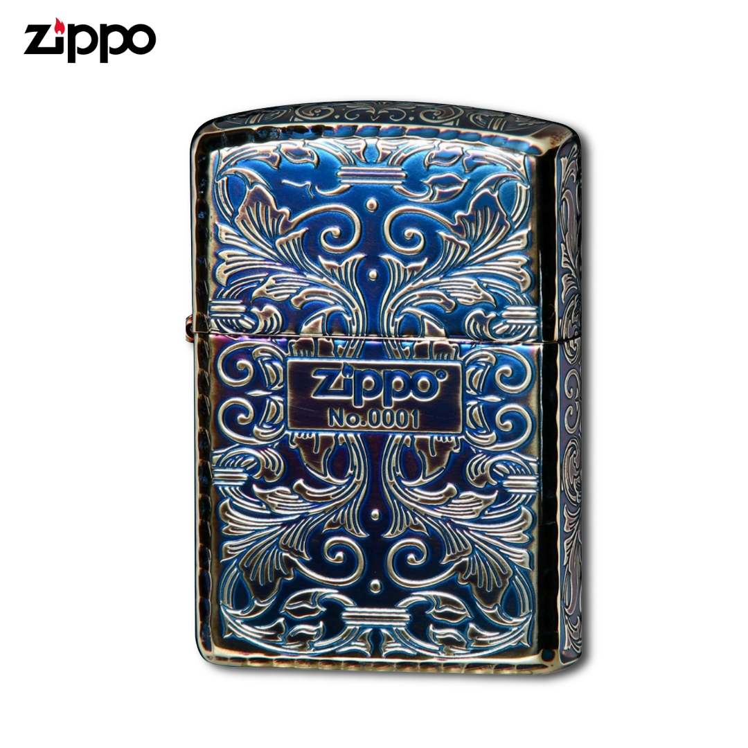 Zippo アラベスク アーマーケース 162GI-Z5KARART Zippo アラベスク アーマーケース 162GI-Z5KARART