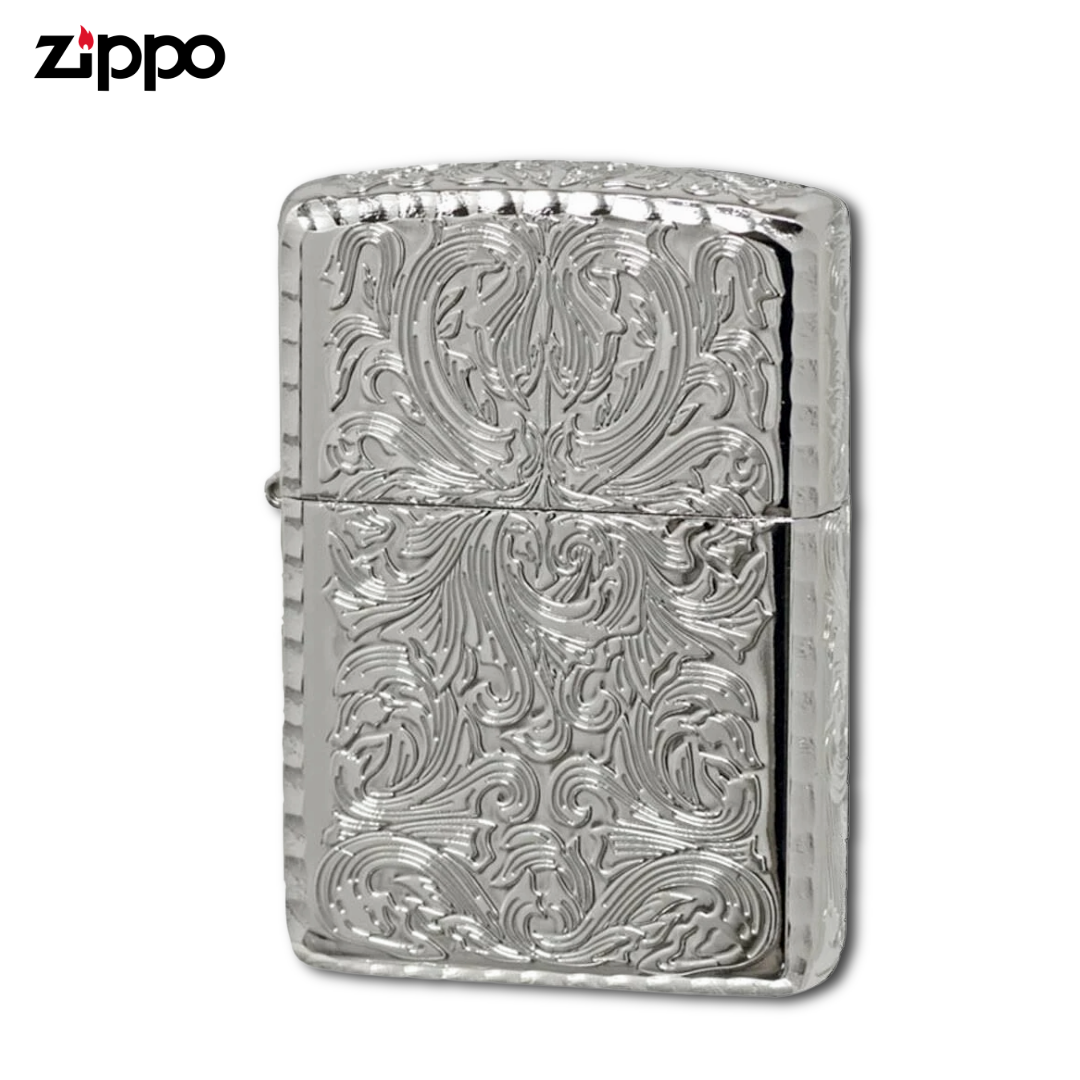 アクセサリー BM Zippo case Zippo Arabesque Armor case King2 PT