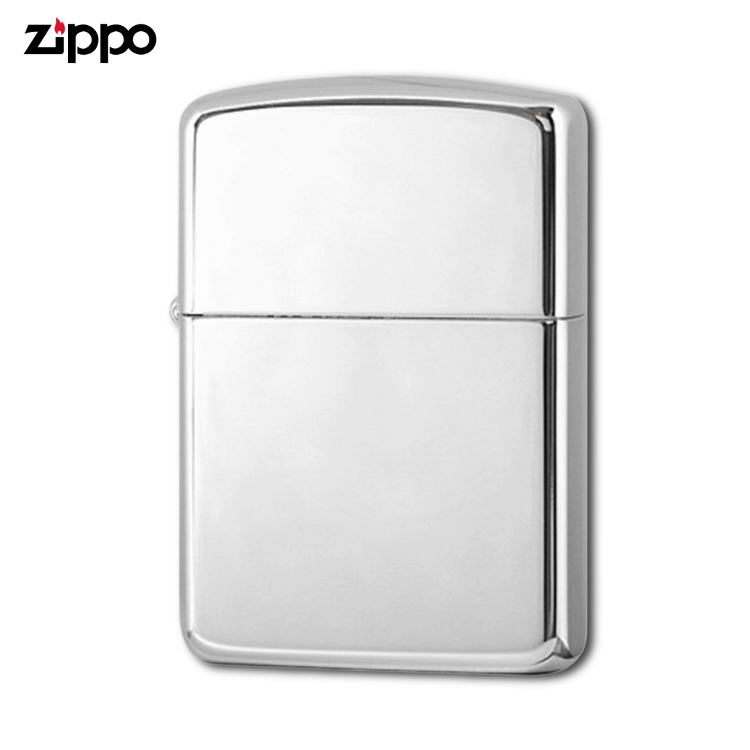 Zippo Armor Case 100μ Silver Plating Mirror Processing Japan Limited