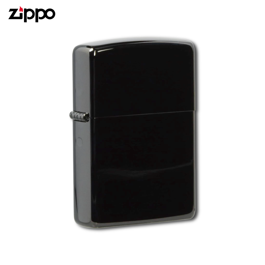 Zippo Armor case Black TitanCoating 162NEO-BK2