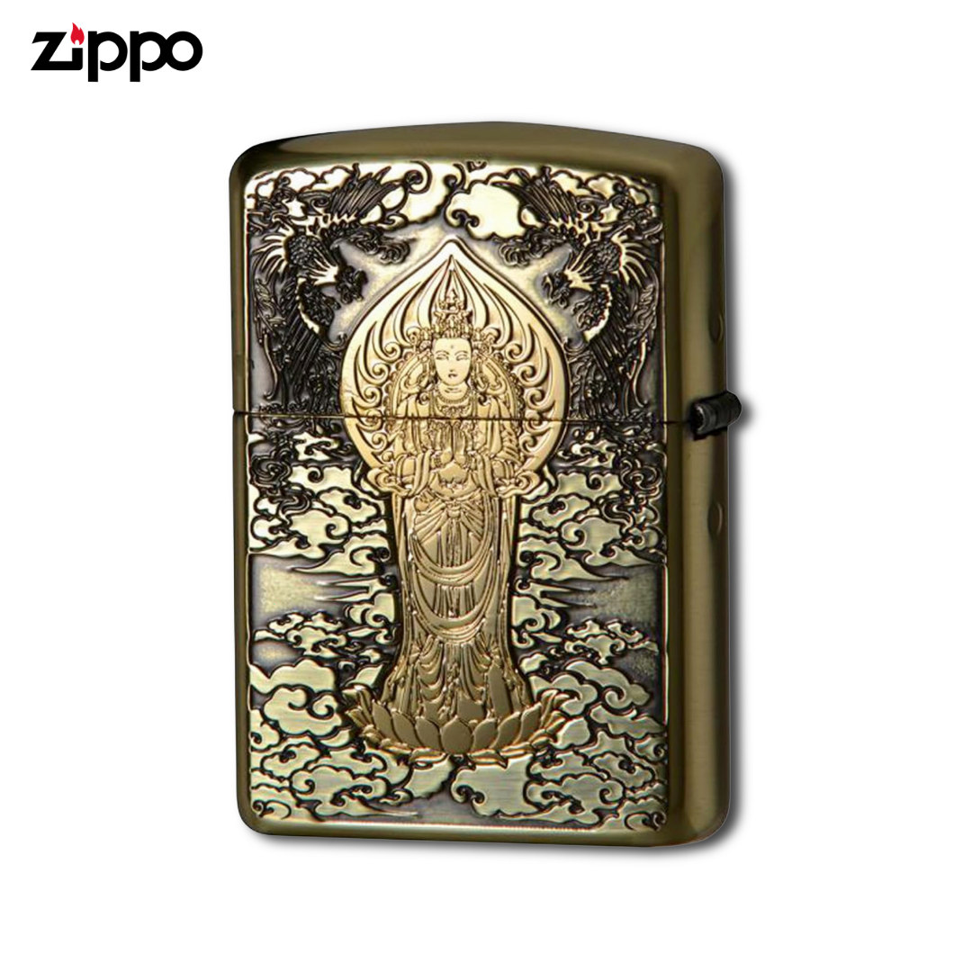 ジッポー アーマーケース 幸福の門 BO