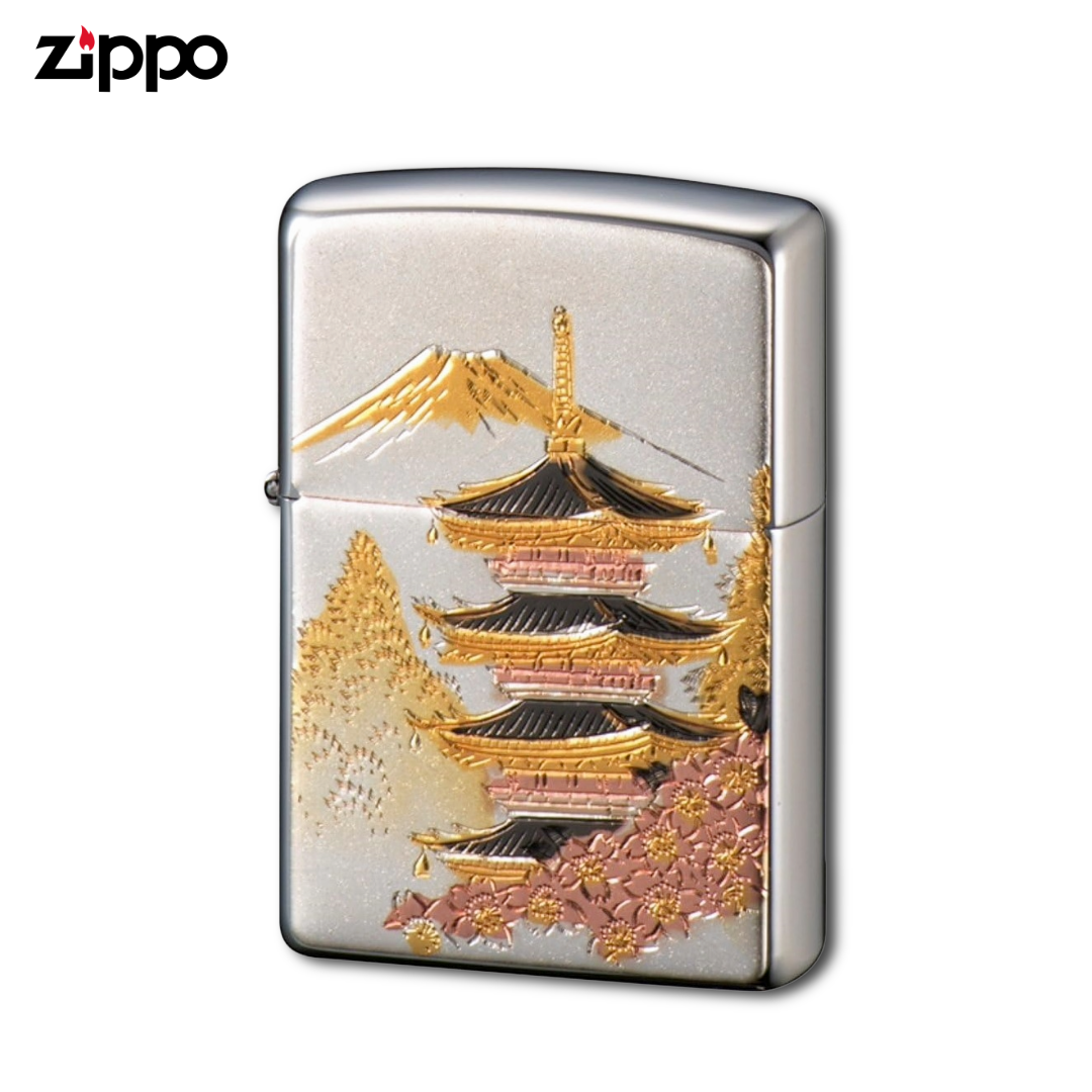 ジッポー デンチュウバン 五重塔