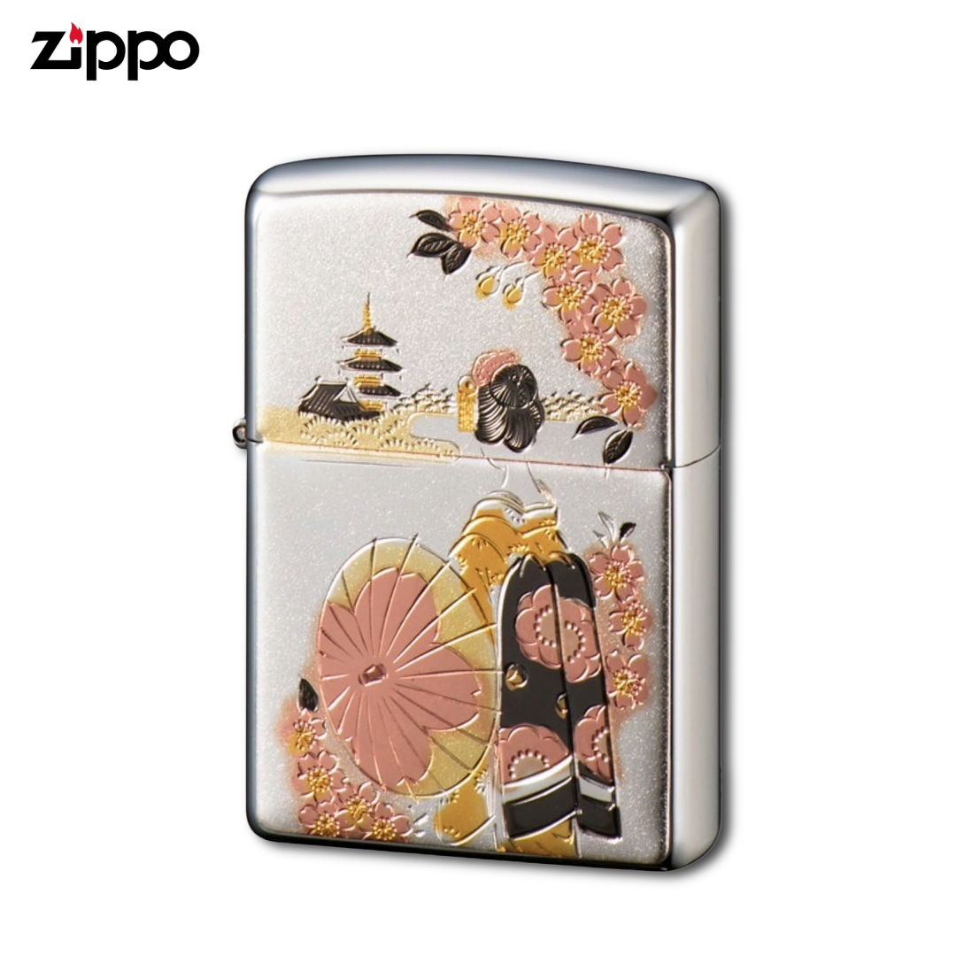 ジッポー デンチュウバン 舞妓